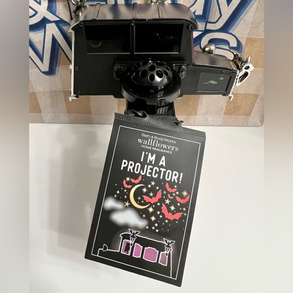 Bath & Body Works Halloween Hearse Car Tri-Projector Wallflower Fragrance Plug - Picture 2 of 5